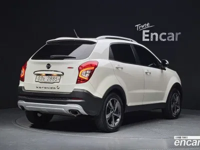 2017 Ssang Yong KORANDO 2.2 RX 2WD, фото 2, лот 10162976