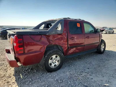 2007 CHEVROLET AVALANCHE K1500, фото 3, лот 10663777