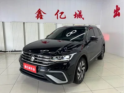 2023 Volkswagen Tiguan L 280TSI 2WD Trend Limited Edition, фото 1, лот 10461670