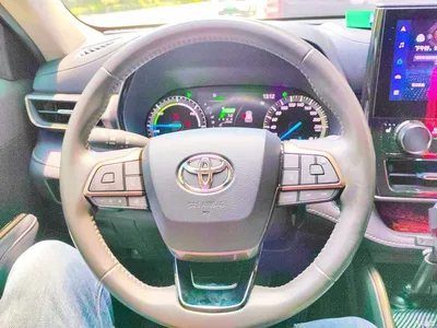 2023 Toyota Highlander 2.5L Smart Hybrid AWD Knight Edition 7-Seater, фото 3, лот 10286793