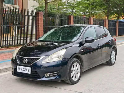 2011 Nissan Tiida 1.6L CVT Smart, фото 1, лот 10341931