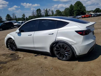 2023 TESLA MODEL Y, фото 2, лот 10853832