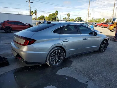 2020 HYUNDAI SONATA LIMITED, фото 3, лот 10763377