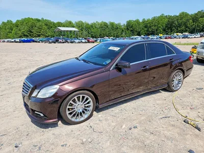 2011 MERCEDES-BENZ E 350 4MATIC, фото 1, лот 10821464
