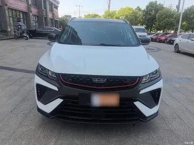 2021 Geely Binyue 1.4T DCT Diamond Edition, фото 3, лот 10311533