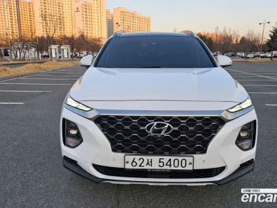 2019 Hyundai Santafe Diesel 2.2 2WD, фото 3, лот 10097464
