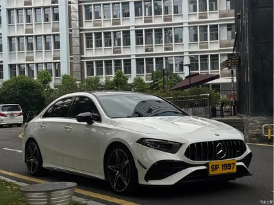 2024 Mercedes-Benz A-Class AMG AMG A 35 L 4MATIC, фото 3, лот 10302249