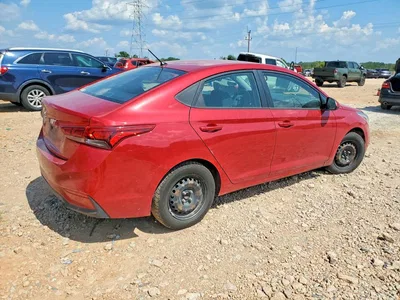 2021 HYUNDAI ACCENT SE, фото 3, лот 10752173