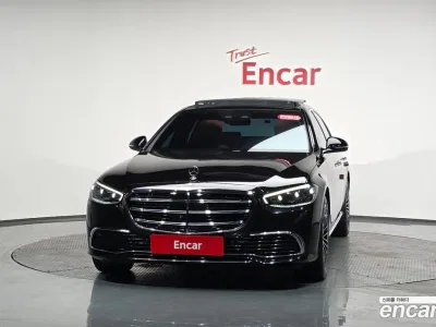 2022 Mercedes-Benz S-Class S350 d, фото 1, лот 10076008