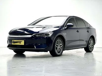 2023 BYD Qin PLUS Champion Edition EV 420KM Advanced Type, фото 1, лот 10364013