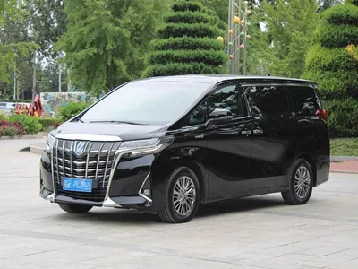 2020 Toyota Alphard Hybrid 2.5L Premium Edition, фото 1, лот 10287435