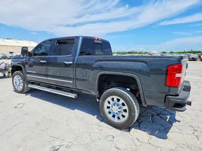 2019 GMC SIERRA K2500 DENALI, фото 2, лот 10815223