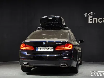 2017 BMW 5-Series 530d M Sport Package, фото 3, лот 10074234