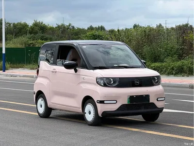 2024 QQ New Energy QQ Ice Cream Youth Edition 205km Milkshake, фото 3, лот 10448118