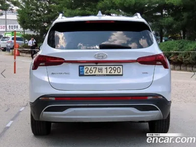 2021 Hyundai Santafe Diesel 2.2 4WD, фото 4, лот 10220941