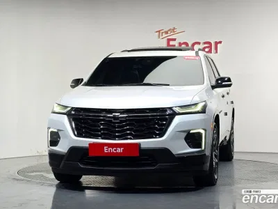 2022 Chevrolet Traverse 3.6 AWD Redline, фото 2, лот 10518283