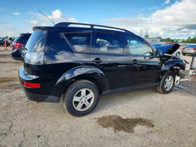 2007 MITSUBISHI OUTLANDER LS, фото 3, лот 10872391