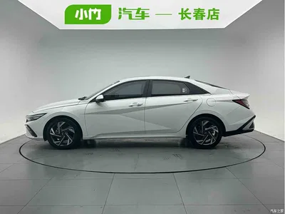 2023 Hyundai Elantra Model 1.5L CVT LUX Premium Edition, фото 3, лот 10369153