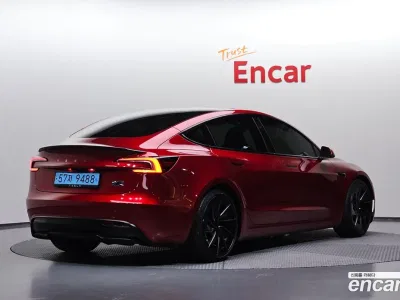 2024 Tesla Model 3 Performance AWD, фото 2, лот 10122865