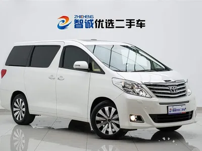 2012 Toyota Alphard 3.5L Luxury Edition, фото 3, лот 10310041