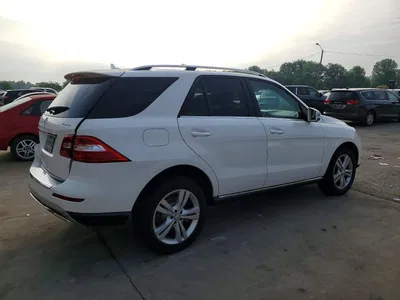 2014 MERCEDES-BENZ ML 350 4MATIC, фото 3, лот 10960544