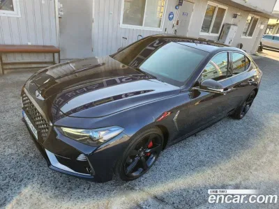 2020 Genesis G70 2.0T AWD, фото 2, лот 10046296