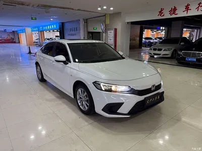 2022 Honda Civic 180TURBO CVT Dynamic Edition, фото 2, лот 11216701