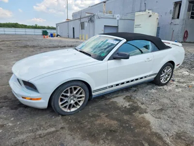 2007 FORD MUSTANG, фото 1, лот 10543093