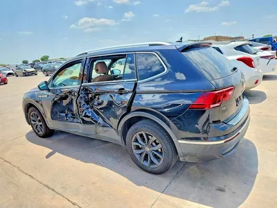 2022 VOLKSWAGEN TIGUAN SE, фото 2, лот 10830113