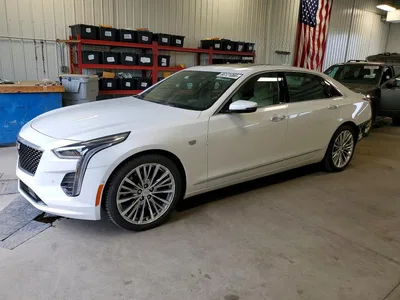 2020 CADILLAC CT6 LUXURY CSAV, фото 1, лот 10646981