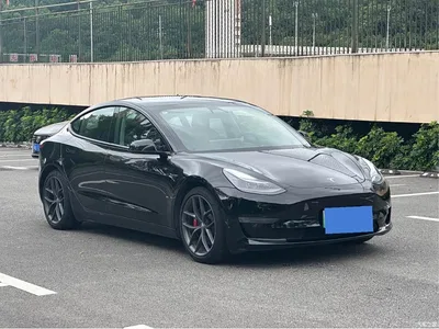2021 Tesla Model 3 Performance High-Performance All-Wheel Drive, фото 2, лот 10357082