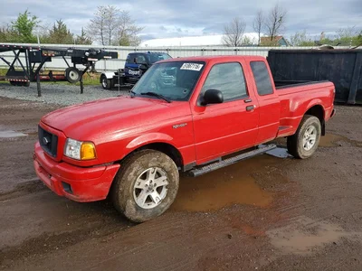 2004 FORD RANGER SUPER CAB, фото 1, лот 10984974