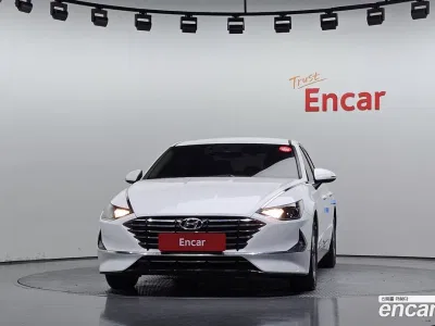 2020 Hyundai Sonata 2.0 LPG(rental car), фото 3, лот 10207972