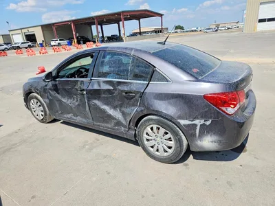 2011 CHEVROLET CRUZE LS, фото 2, лот 10709749