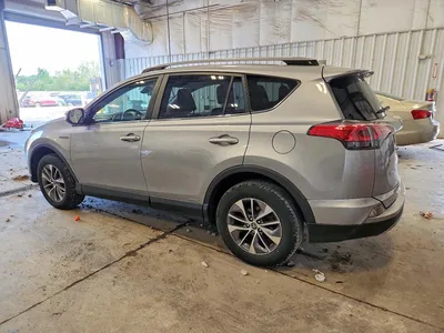 2017 TOYOTA RAV4 HYBRID XLE, фото 2, лот 10966546