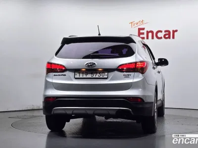 2015 Hyundai Santafe Diesel(e-VGT) 2.0 4WD Premium, фото 4, лот 10672525