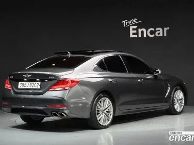 2019 Genesis G70 2.2D, фото 2, лот 10202188