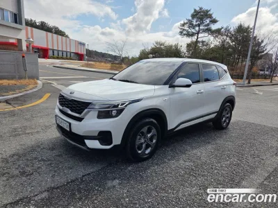 2022 Kia Seltos Gasoline 1.6 Turbo 2WD, фото 1, лот 10104676