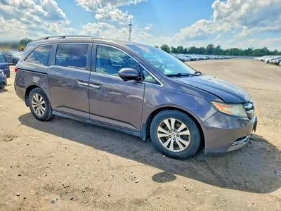 2015 HONDA ODYSSEY EX, фото 4, лот 10703097