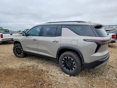 2026 CHEVROLET TRAVERSE Z71, фото 2, лот 10687304