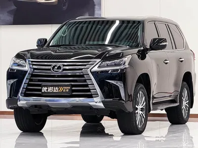 2019 Lexus LX 570 Dynamic Luxury Edition, фото 1, лот 10317185