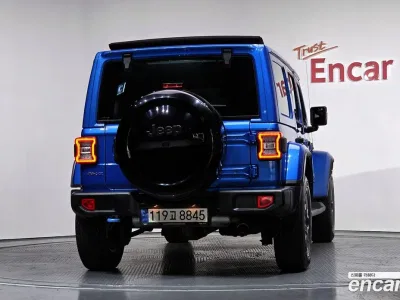 2022 Jeep Wrangler 2.0 Overland Power Top 4Door 4xe, фото 4, лот 10126551