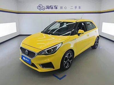 2017 MG 3 1.5L Automatic Smart Luxury, фото 1, лот 11527504