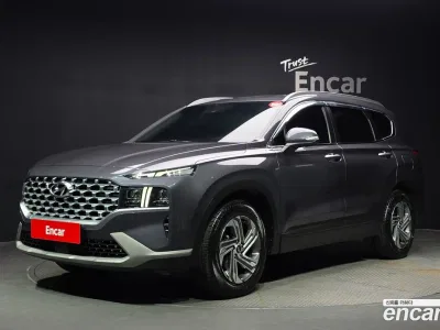 2021 Hyundai Santafe Diesel 2.2 2WD, фото 1, лот 10266467