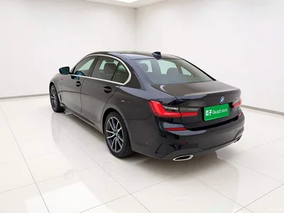 2020 BMW 3 Series 320Li M Sport Package, фото 4, лот 11197774