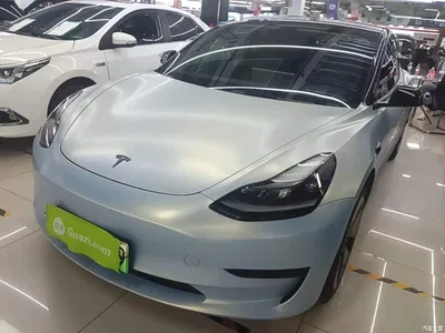 2021 Tesla Model 3 Standard Range Rear-Wheel Drive Upgrade, фото 1, лот 10369798