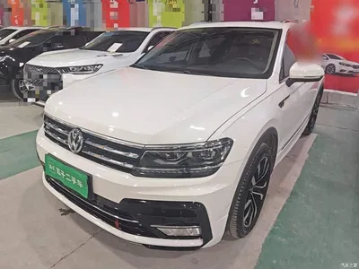 2019 Volkswagen Tiguan L 330TSI Auto 2WD R-Line Flagship Edition China V, фото 1, лот 11205829
