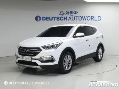 2016 Hyundai Santafe Diesel 2.0 2WD, фото 1, лот 10185472