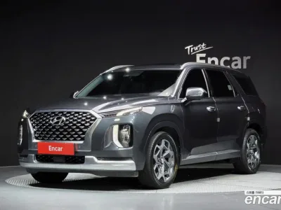 2021 Hyundai Palisade Gasoline 3.8 4WD, фото 1, лот 10219848