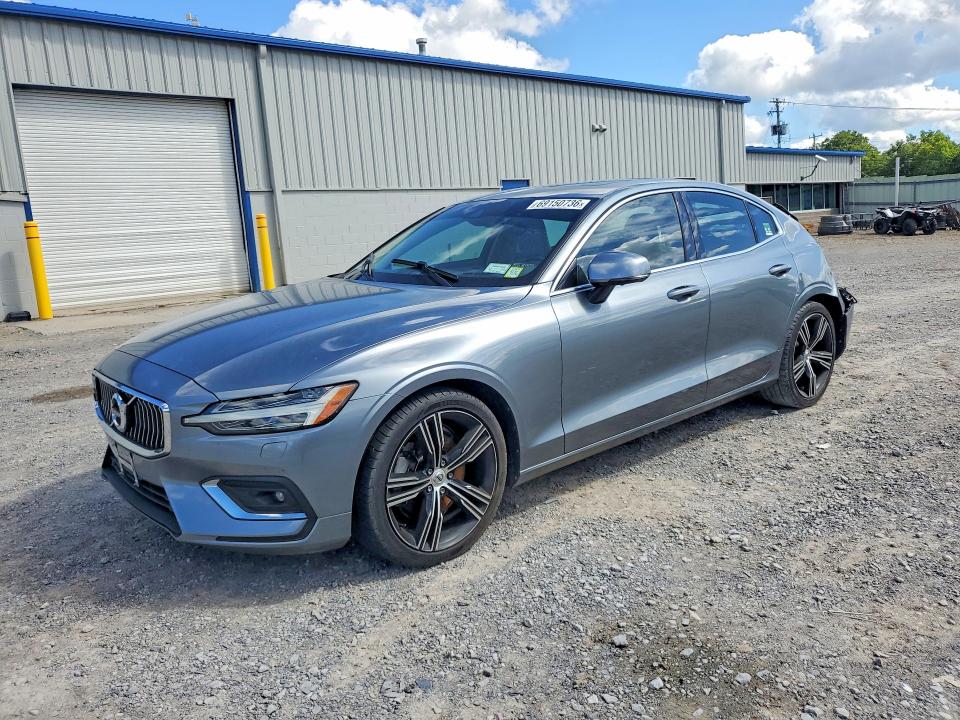 2019 VOLVO S60 T6 INSCRIPTION, фото 1, лот 11185399